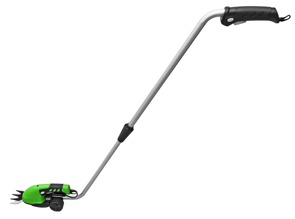 Ножницы аккумуляторные садовые Greenworks с удлинителем 3,6V, арт. 1600207
