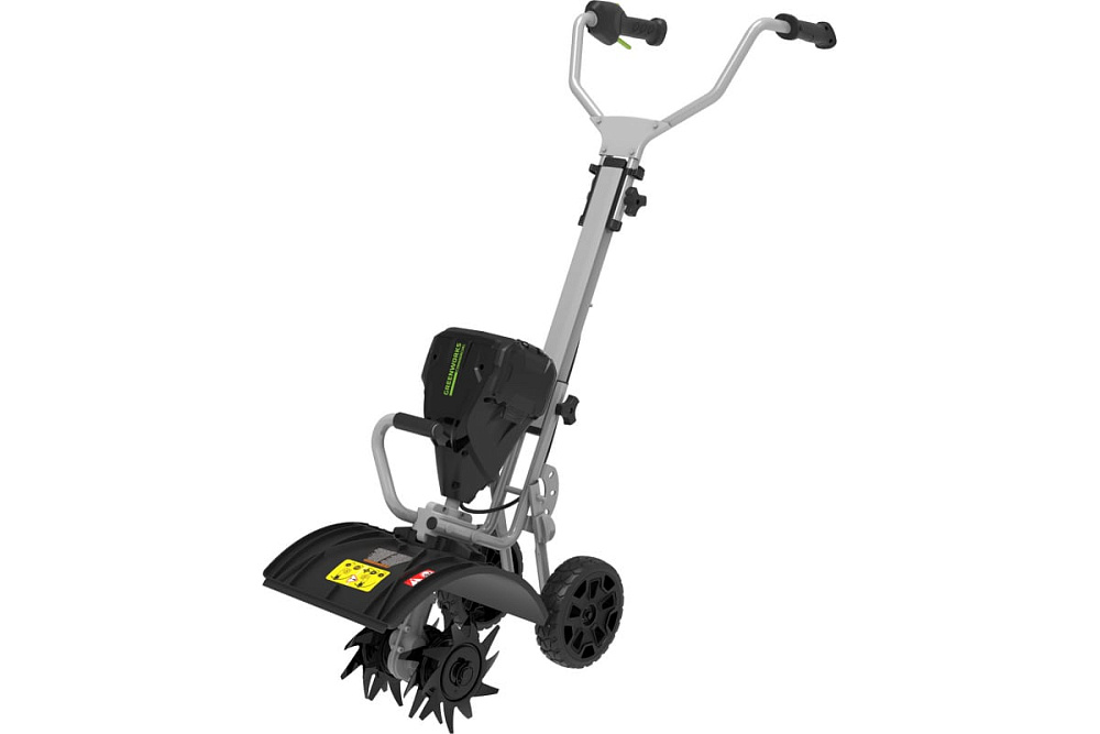 Аккумуляторный культиватор GreenWorks GC82T 82 В (без акк. и без з/у) 2801107