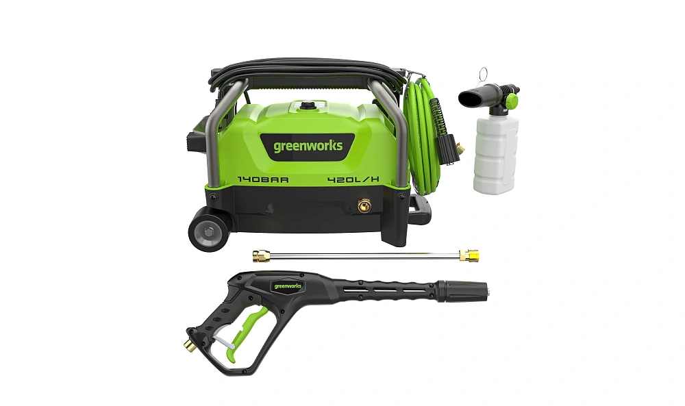 Мойка высокого давления электрическая Greenworks PW3140
